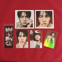BTS ブックマーク・正方形両面フォト・ホログラム両面フォトカード