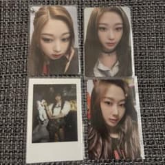 aespa ジゼル GIRLS トレカ・ポラロイド4点セット - メルカリ