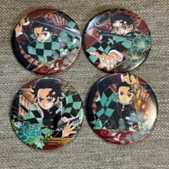 鬼滅の刃 竈門炭治郎 缶バッジ 2点セット売り 竈門炭治郎 原作缶バッジ 2個セット 鬼滅の刃 - メルカリ