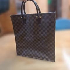 Louis Vuitton ダミエ サックプラ Ml0068 美品 最終値下げ - メルカリ