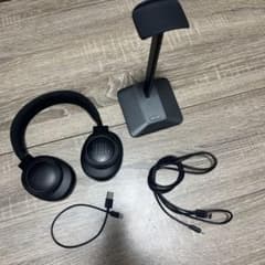 JBL live 770NC ヘッドホンスタンド付き