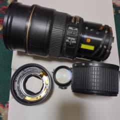 Nikon AF-S NIKKOR 24-70mm 1:2.8E ED ジャンクのサムネイル