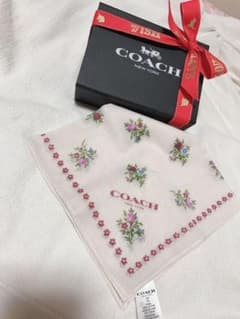 【coach】ハンカチのサムネイル