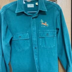 エルエルビーン シャモアクロスシャツのサムネイル