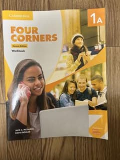 FOUR CORNERS 1A Workbookのサムネイル