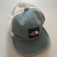 THE NORTH FACE キッズ メッシュキャップ デニムのサムネイル