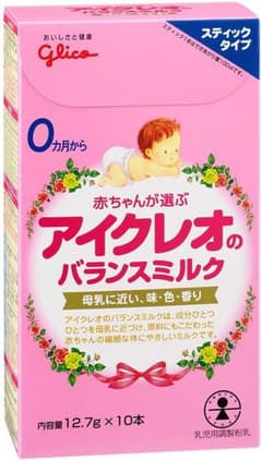 アイクレオのバランスミルクのサムネイル