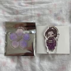 메달리스트 아크릴 쁘띠 스탠드 늑대 아라시 빛 그래프 아트 일러스트