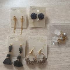 ピアス5点セットのサムネイル