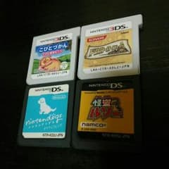 DS  、3DS ソフトのサムネイル