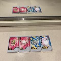 ポケモンフレンダ　タグ　まとめ売り　４枚セットのサムネイル