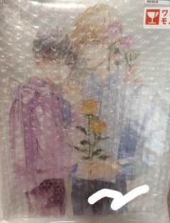 【新品未開封】25時、赤坂で　夏野寛子　直筆サイン入り　アクリルパネル　BL