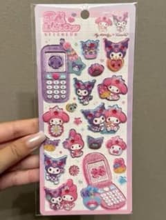 【正規品】マイメロディ クロミ 平成はっぴーフォン シールサンリオのサムネイル