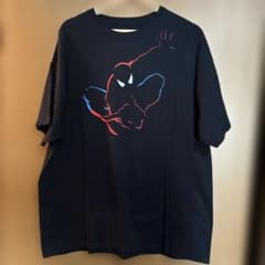 [US Official] MARVEL Spider-Man Back Print T-Shirt XL