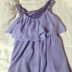 Delyle♡パープルビジューtops♡のサムネイル