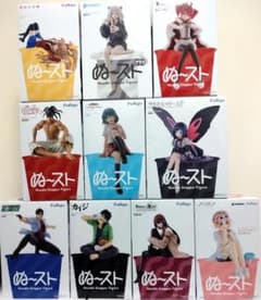 ■ 프라이즈 피규어 ぬどる 스토퍼 피규어 각종 정리 판매