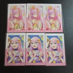 プロセカ 巡音ルカ エピカ 1C 1c ひな祭り 箔押し ノーマル まとめ売り