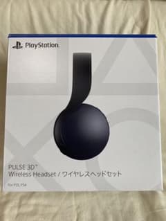 《純正品》PS5 PULSE3D ワイヤレスヘッドセットのサムネイル
