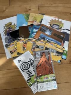 NARUTO 이치 반 쿠지 H상 I상 J상 K상