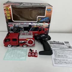 京商 エッグ 1/28スケールRC ファーストミニッツシリーズ モリタ消防車