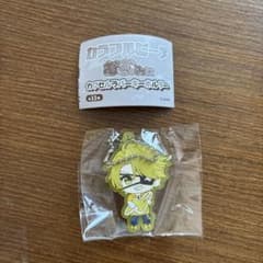 カラフルピーチ たっつん むぎゅみに カプセルラバーキーホルダーのサムネイル