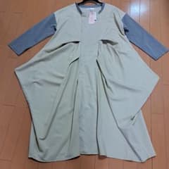 silent worth Mサイズ フレアワンピースのサムネイル