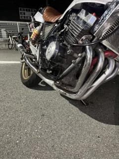 cb400sf nc31 ルーザー菅 - メルカリ