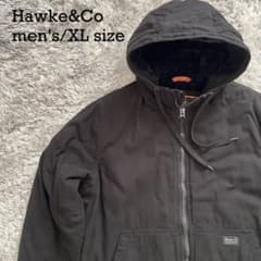Hawke & Co ワークジャケット アクティブ型 XL ブラック 裏ボア - メルカリ
