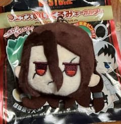 Dr.STONE フェイスぬいぐるみキーホルダー 獅子王司のサムネイル