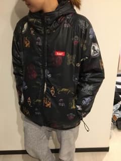 PUFF JACKET 総柄 MURALのサムネイル
