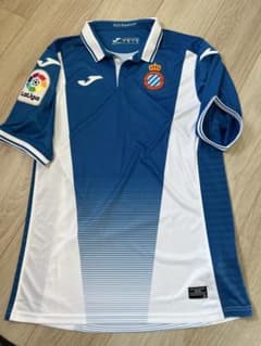 Joma RCD Espanyol ユニフォーム Lサイズ Joma RCD Espanyol ユニフォーム Lサイズ - メルカリ