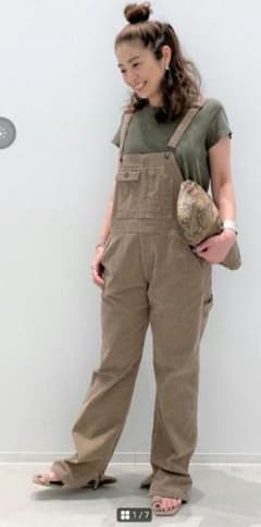 L'appartement STAMMBAUM Corduroy Overall - メルカリ