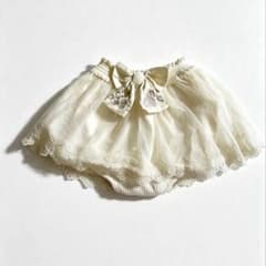 mamaraku チュールスカート ブルマ 70-80のサムネイル
