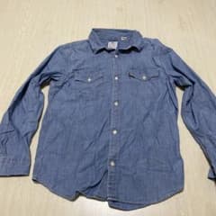 Levi's RELAXED WESTERN デニムシャツ Mのサムネイル