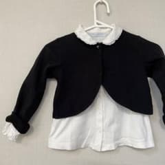 【アニエスベー】ボレロカーディガンのサムネイル