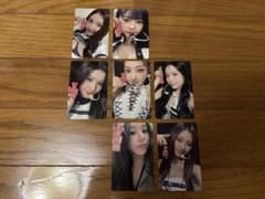 TWICE BE@RBRICK トレカ 7枚セット - メルカリ