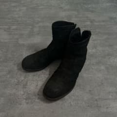 JULIUS JULIUS_7 アーカイブ バックジップブーツ エンジニアブーツ 