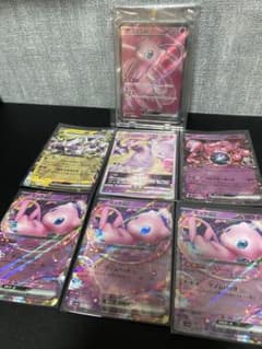高騰中❣️ポケモンカード ミュウex SR SV2a 151 195/165のサムネイル