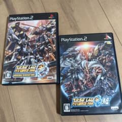 【まとめ売り】PS2 スーパーロボット大戦OG 2本セットのサムネイル