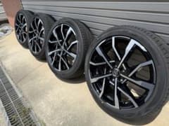 プリウス60phev純正アルミホイール 新車外し - メルカリ