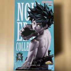 【未開封】ヒロアカ　フィギュア　緑谷出久　Noir Edge ノアールエッジ 未開封】ヒロアカ NOIR EDGE 緑谷出久 トガヒミコ ノアール デク