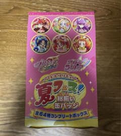 アイドルプリキュア！ 夏フェス！ 総揃い缶バッジ 全64種コンプリートボックス アイドルプリキュア夏フェス総揃い缶バッジ64種コンプリートボックス