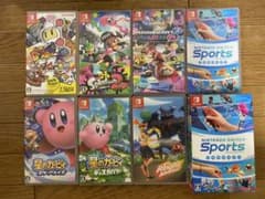 【すぐ遊べる】Switchスプラ本体＋プロコン＋人気ソフト7本マリカ・カービィ等 すぐ遊べる】Switchスプラ本体＋プロコン＋人気ソフト7本マリカ