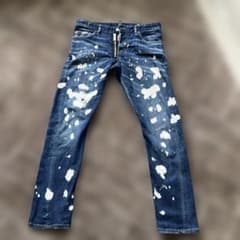 牛*乳様 DSQUARED2 Sexy Twist Jean ペイントデニム 4のサムネイル