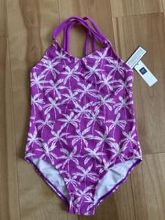 Gap Kids ギャップ キッズ 130 ワンピース 水着 ピンク 新品のサムネイル