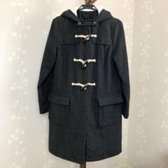 ダッフルコート　グレー　学生　通学　Mサイズ