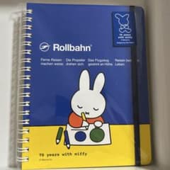 Rollbahn ロルバーン ミッフィー 70周年ノート Lサイズ 新品 - メルカリ