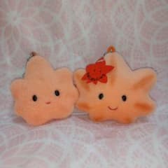 平成レトロ 吉徳 もみじまんじゅう ぬいぐるみ マスコット