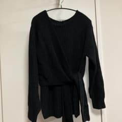 カシュクールニットのサムネイル