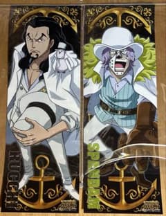 ゆ*ゆ様 ONE PIECE 劇場版GOLD ポスター ルッチ スパンダム - メルカリ